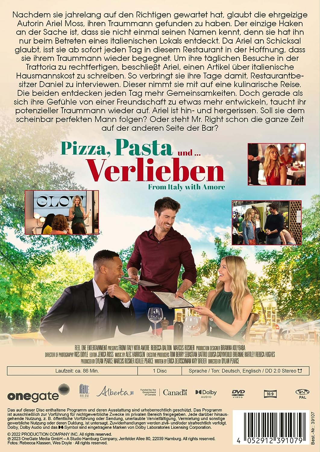 Pizza, Pasta und ... Verlieben - From Italy with Amore