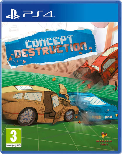 Concept Destruction Playstation 4