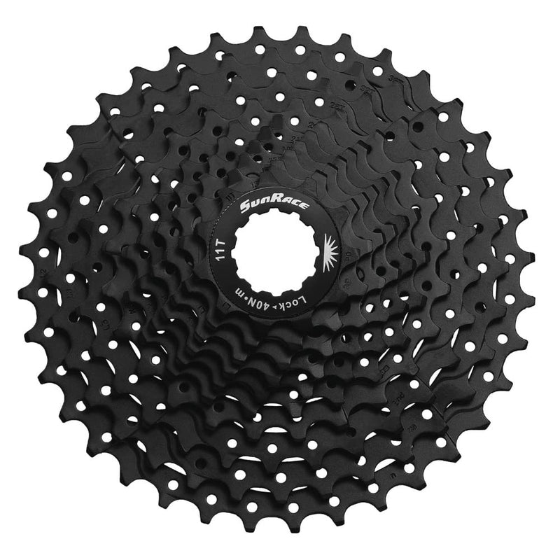 SunRace CSMS1 // 10-Fach Kassette (11-36 Zähne)