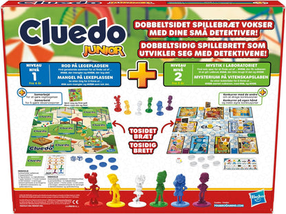Hasbro Gaming - Clue Junior 2 in 1 Games (F6419189