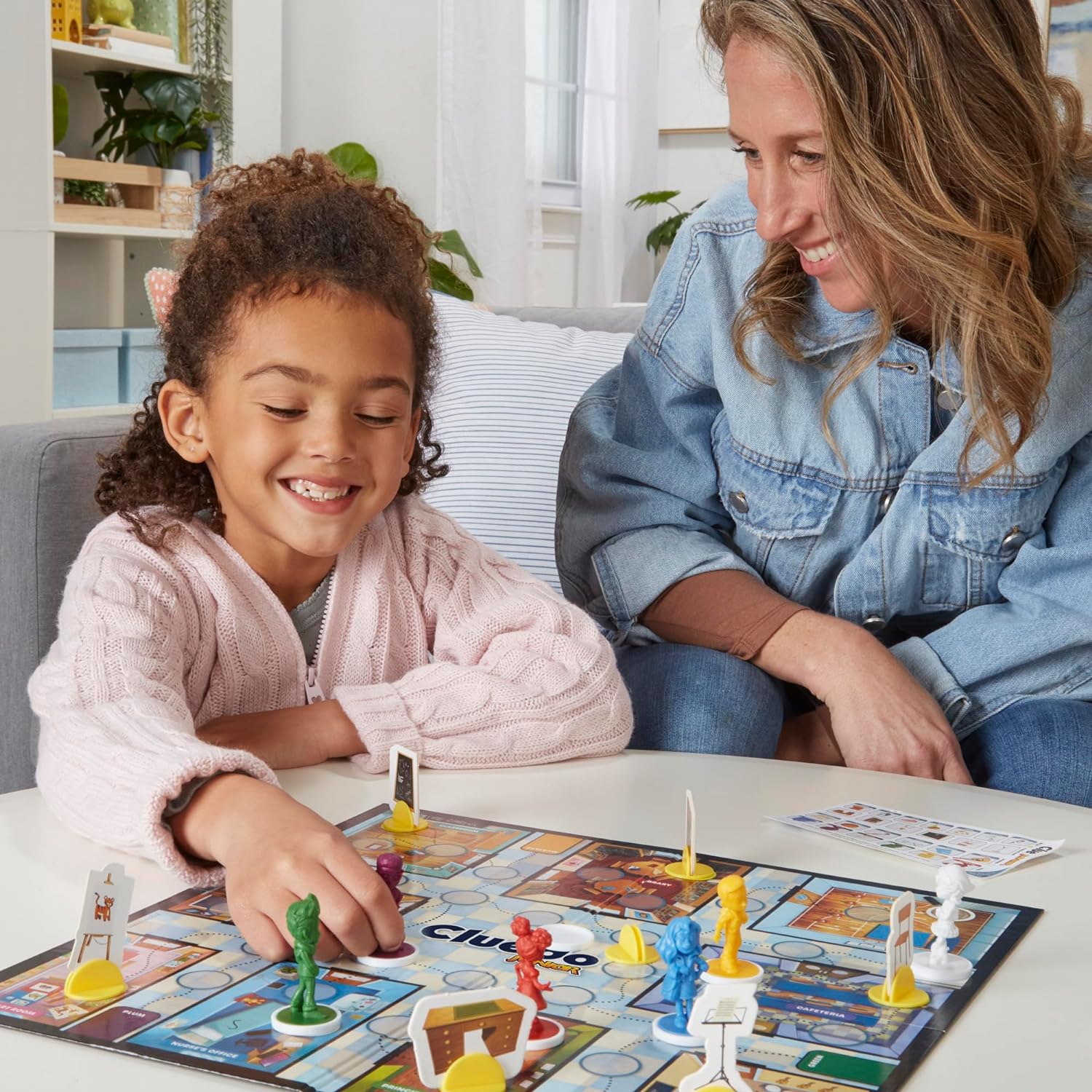 Hasbro Gaming - Clue Junior 2 in 1 Games (F6419189