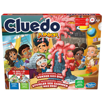 Hasbro Gaming - Clue Junior 2 in 1 Games (F6419189