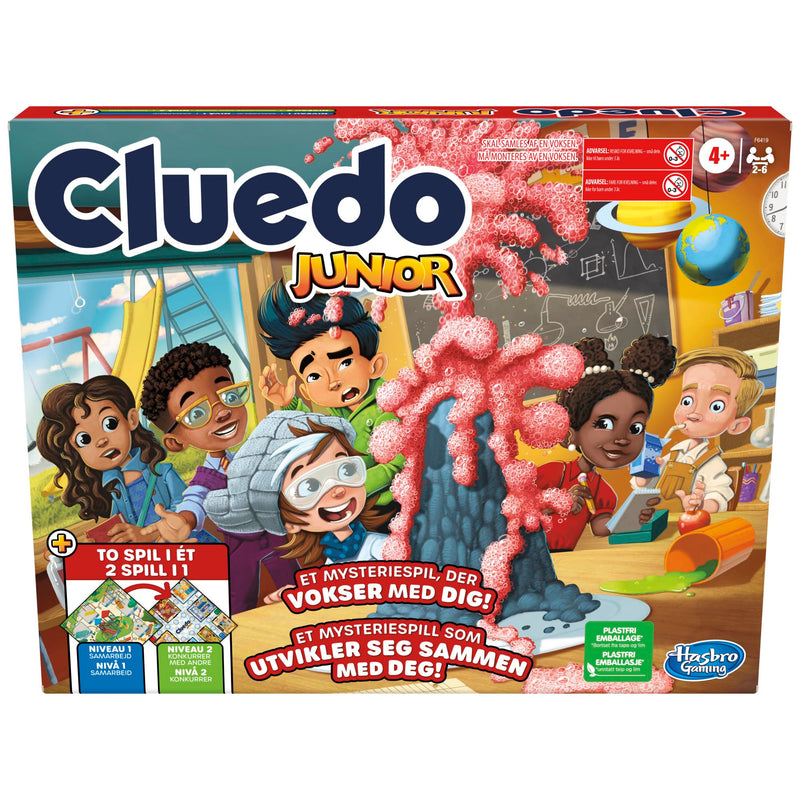 Hasbro Gaming - Clue Junior 2 in 1 Games (F6419189
