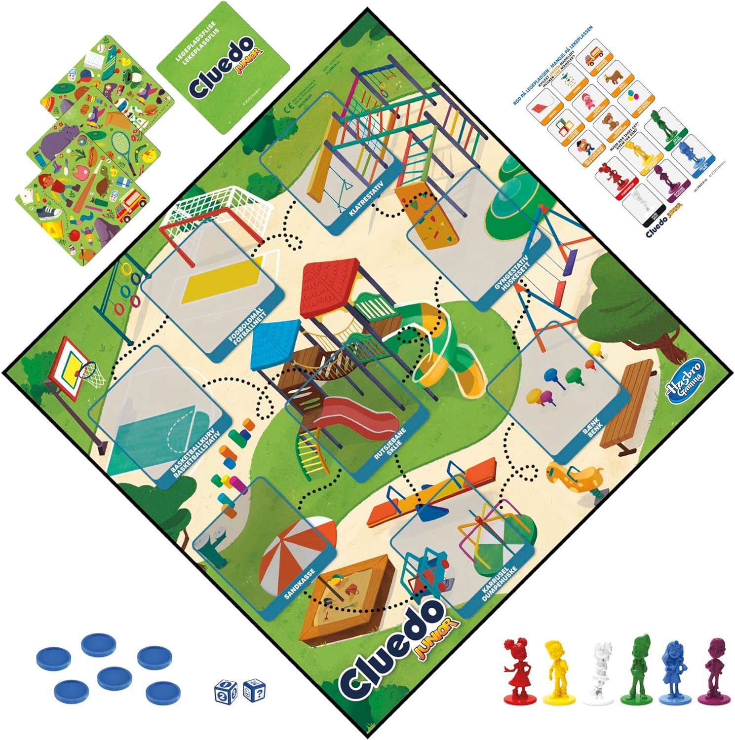 Hasbro Gaming - Clue Junior 2 in 1 Games (F6419189