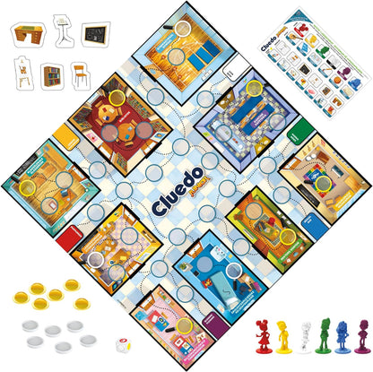 Hasbro Gaming - Clue Junior 2 in 1 Games (F6419189