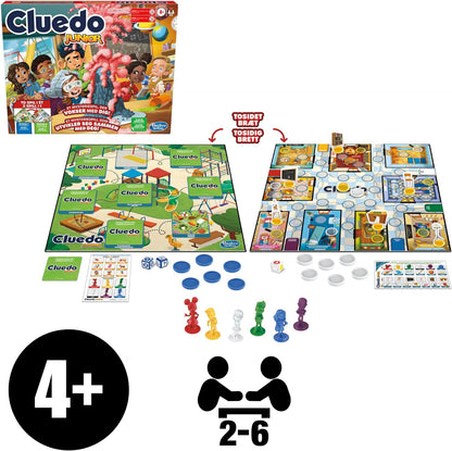 Hasbro Gaming - Clue Junior 2 in 1 Games (F6419189