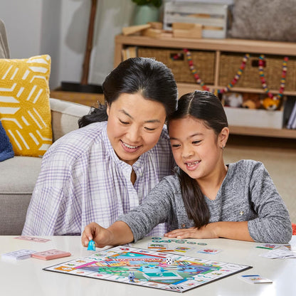 Hasbro Gaming - Monopoly Junior 2 games in 1 (F8562189) (DK/NO)