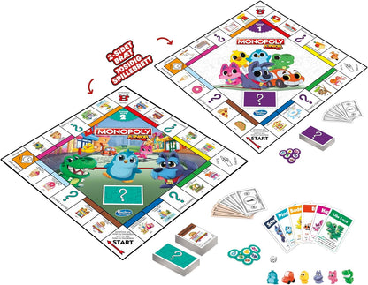 Hasbro Gaming - Monopoly Junior 2 games in 1 (F8562189) (DK/NO)