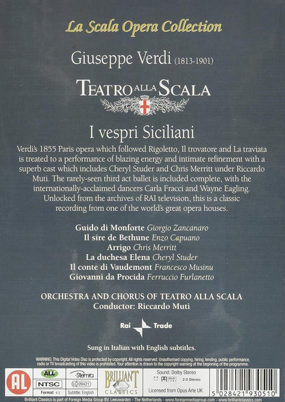 La Scala Opera Collection: Verdi - I Vespri Siciliani