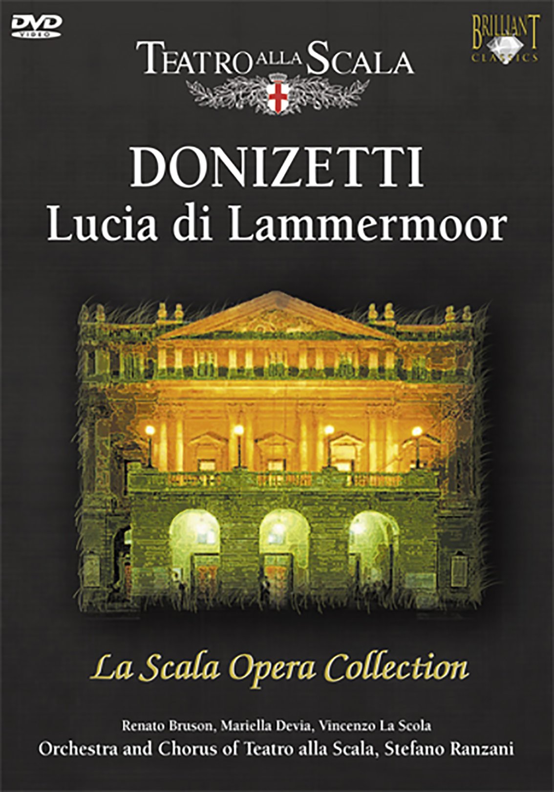La Scala Opera Collection: Donizetti - Lucia Di Lammermoor