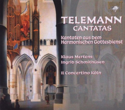 Cantatas (Concertino Koln)