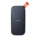 SanDisk 1TB Portable SSD external drive, up to 800 MB/s read, USB 3.2 Gen 2, solid state drive, Updated firmware, fastening loop made of durable rubber, Grey