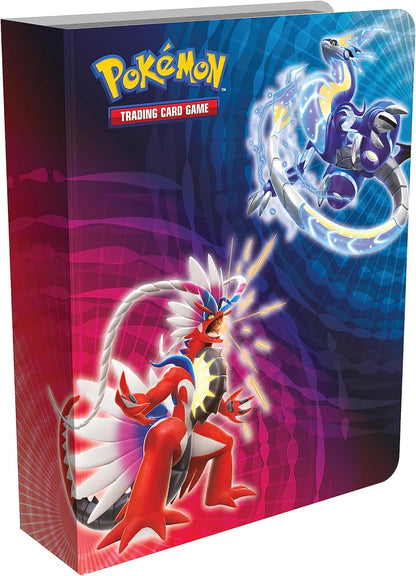 Pokémon GCC Back to School Top Case - Sprigatito, Fuecoco and Quaxly (Three Holographic Promotional Cards, Six Expansion Packs and More), Italian Edition