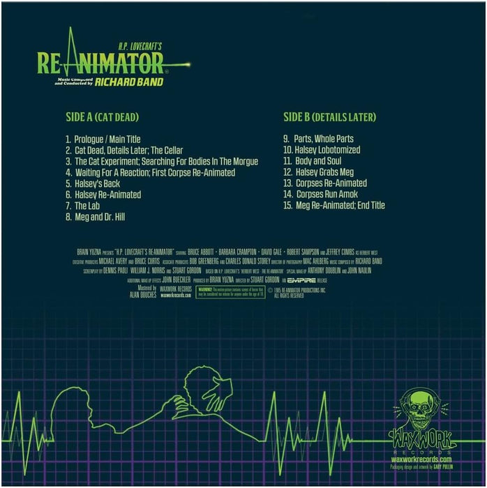 Re-Animator yellow &
