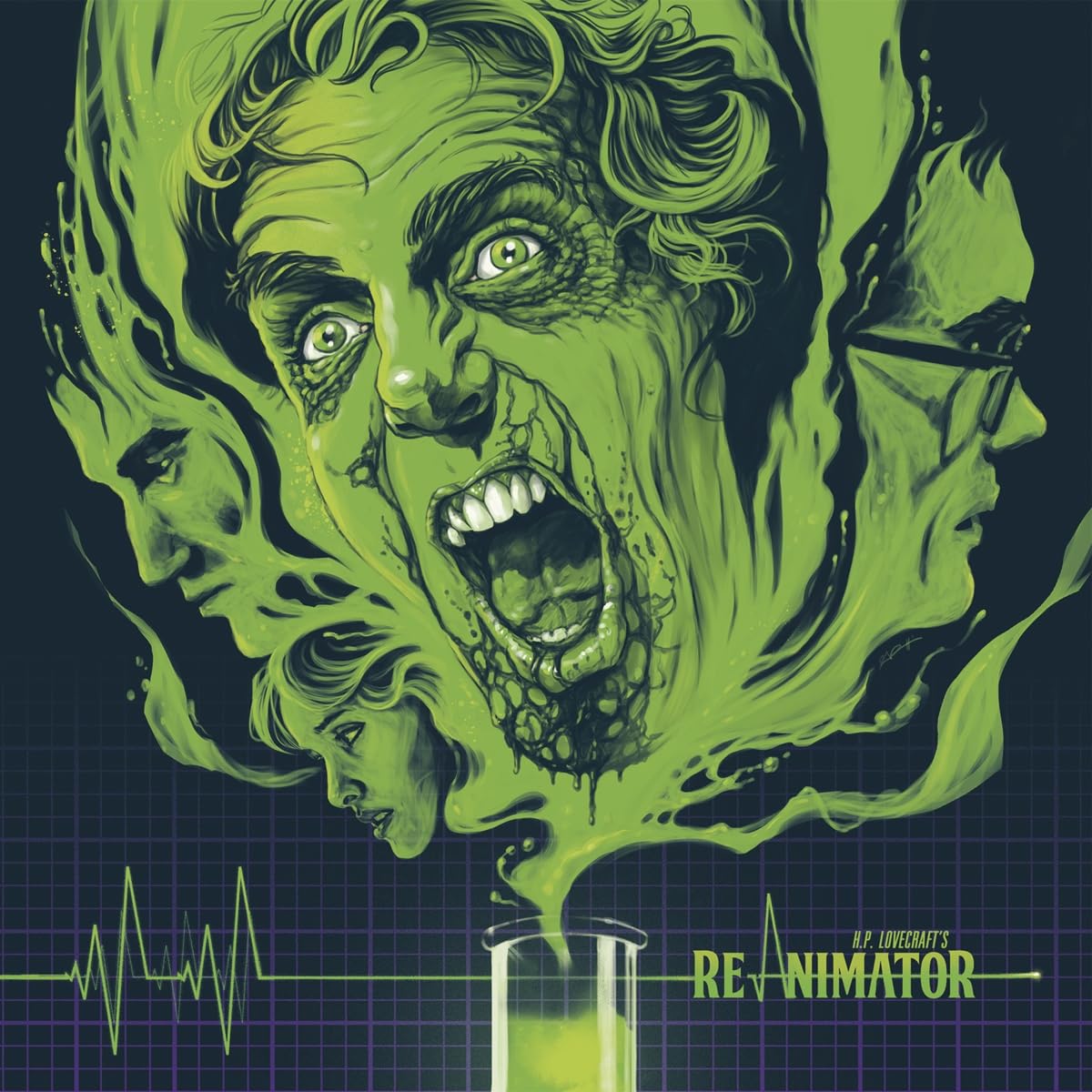Re-Animator yellow &