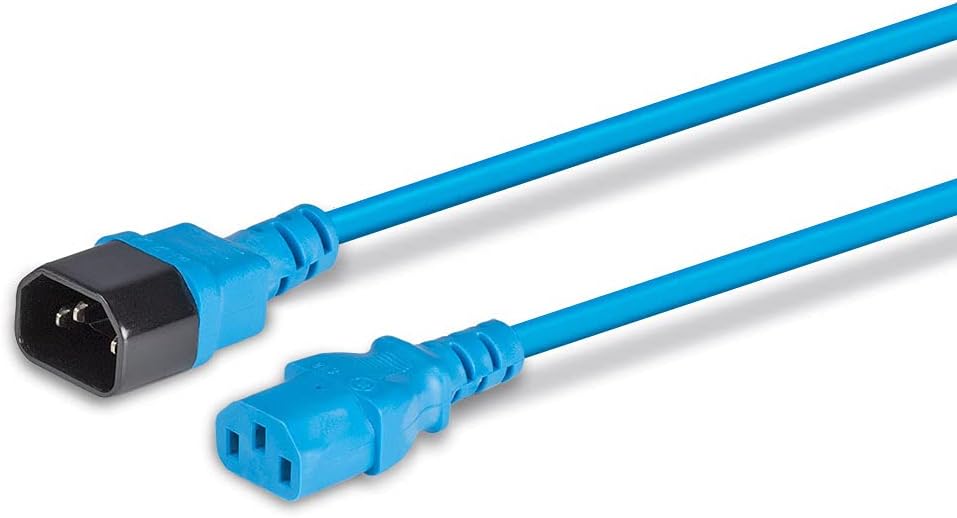 Lindy 2m IEC C14 to IEC C13 Extension Power Cable