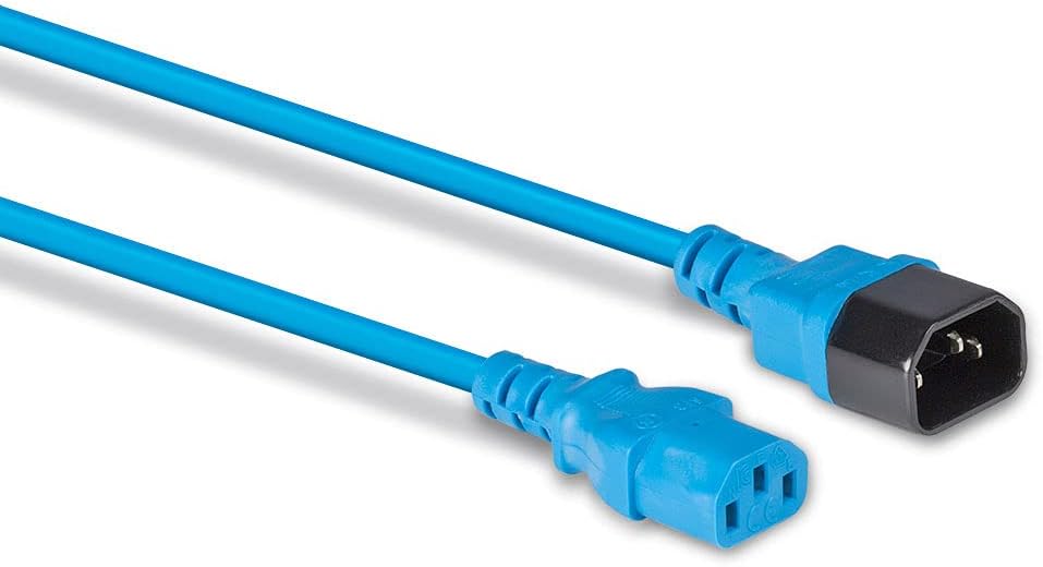 Lindy 2m IEC C14 to IEC C13 Extension Power Cable