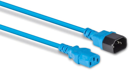 Lindy 2m IEC C14 to IEC C13 Extension Power Cable