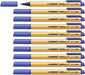 Eco-Friendly Fibre-Tip Sign Pen - STABILO GREENpoint - Pack of 10