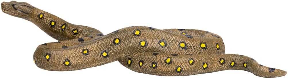 MOJO – Anaconda | Hand-Painted Toy Figure | Wildlife Collection | True to Life & Highly Detailed | Designed in UK