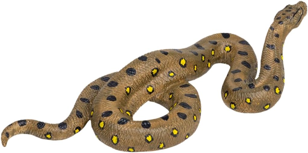 MOJO – Anaconda | Hand-Painted Toy Figure | Wildlife Collection | True to Life & Highly Detailed | Designed in UK