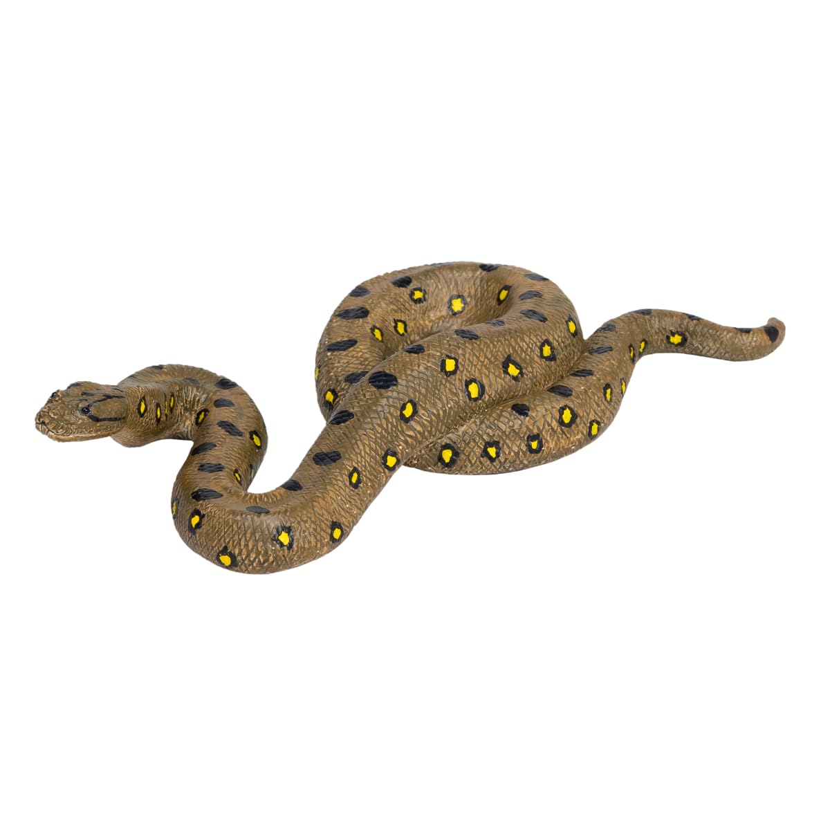 MOJO – Anaconda | Hand-Painted Toy Figure | Wildlife Collection | True to Life & Highly Detailed | Designed in UK