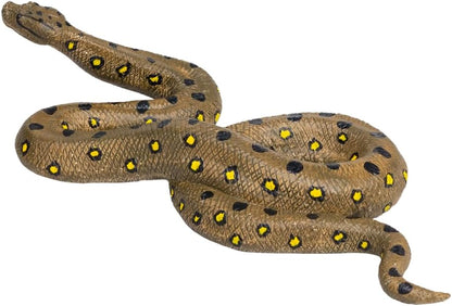 MOJO – Anaconda | Hand-Painted Toy Figure | Wildlife Collection | True to Life & Highly Detailed | Designed in UK