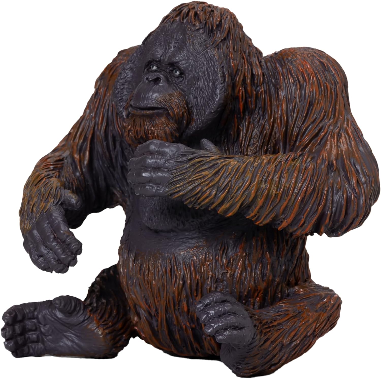 MOJO Orangutan Wildlife Model Animal Toy Figure for Play and Collection