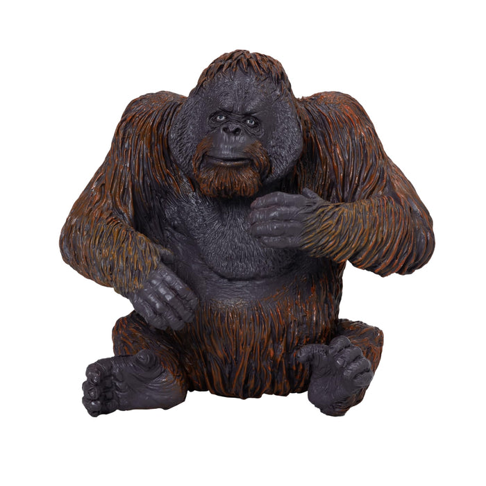 MOJO Orangutan Wildlife Model Animal Toy Figure for Play and Collection