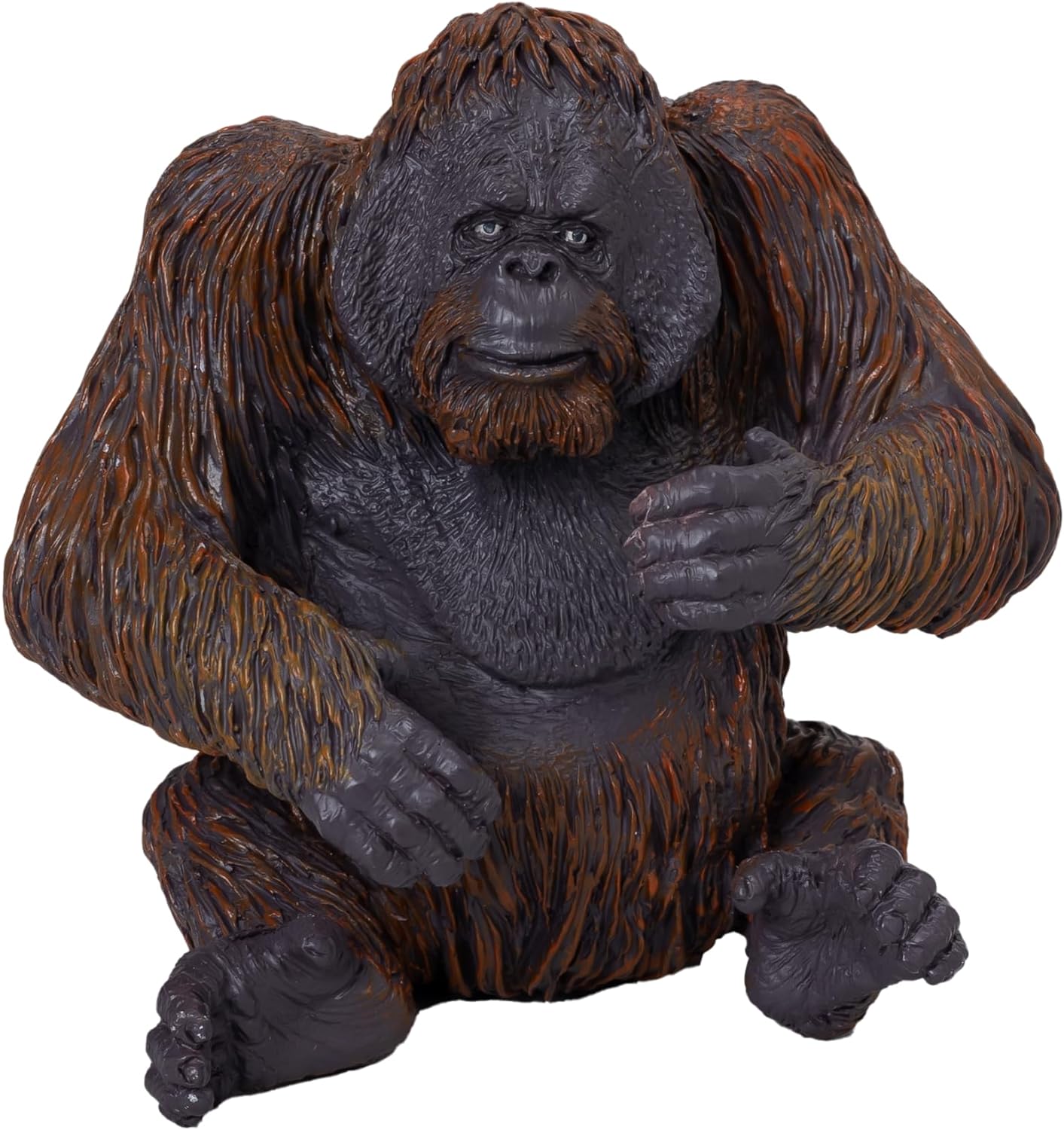 MOJO Orangutan Wildlife Model Animal Toy Figure for Play and Collection
