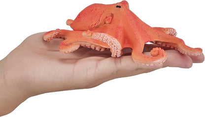 MOJO Octopus Sealife Animal Fish Water Ocean Toy Bath Figure for Play and Collection