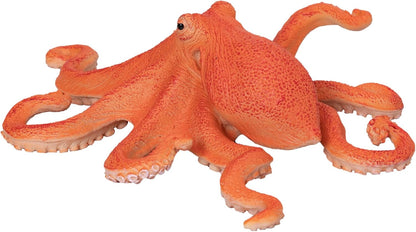 MOJO Octopus Sealife Animal Fish Water Ocean Toy Bath Figure for Play and Collection