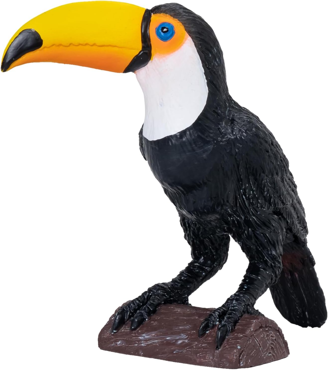MOJO Toucan Bird Wildlife Animal Avian Model Toy Figure for Play and Collection