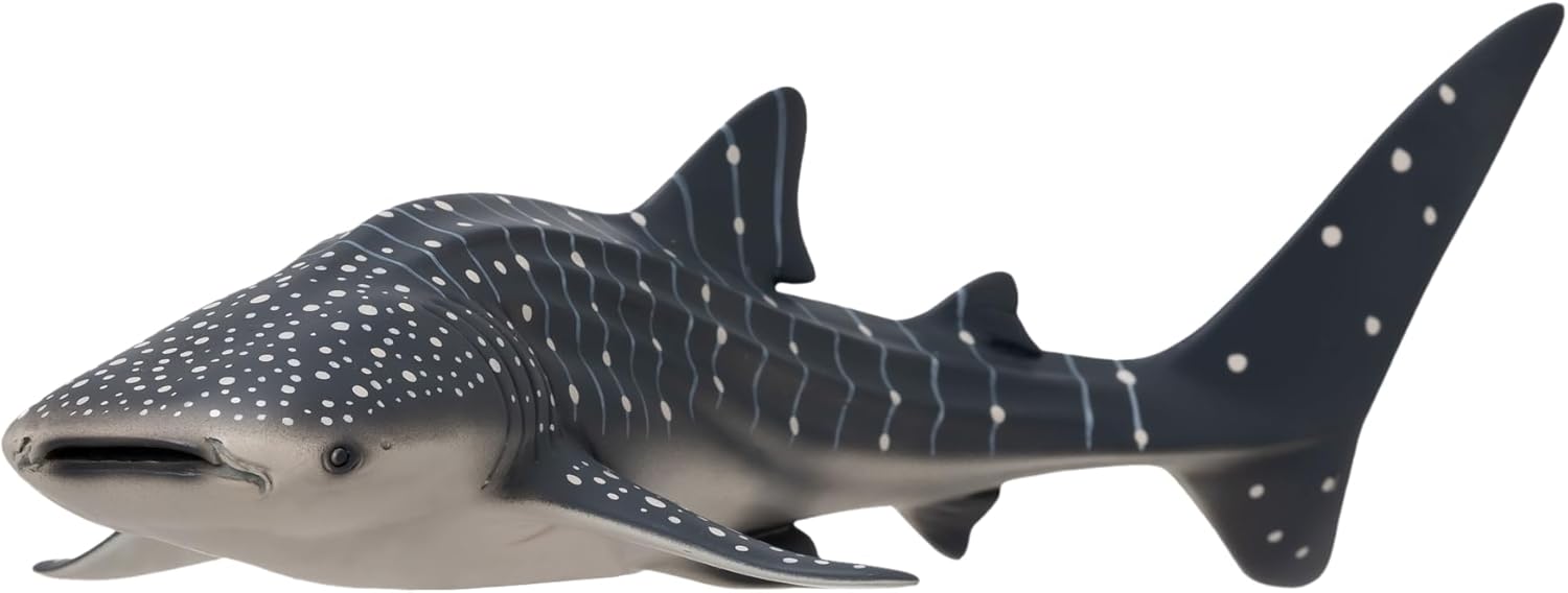 MOJO – Whale Shark | Hand-Painted Toy Figure | Sealife Collection | True to Life & Highly Detailed | Designed in UK