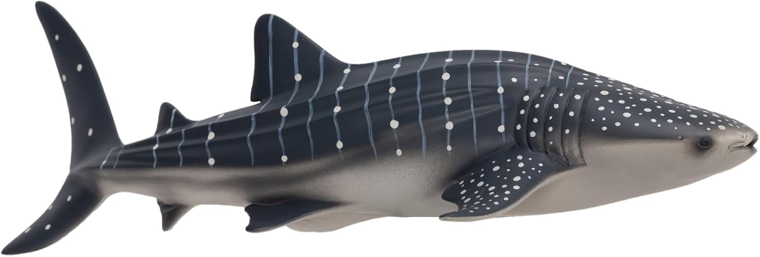 MOJO – Whale Shark | Hand-Painted Toy Figure | Sealife Collection | True to Life & Highly Detailed | Designed in UK