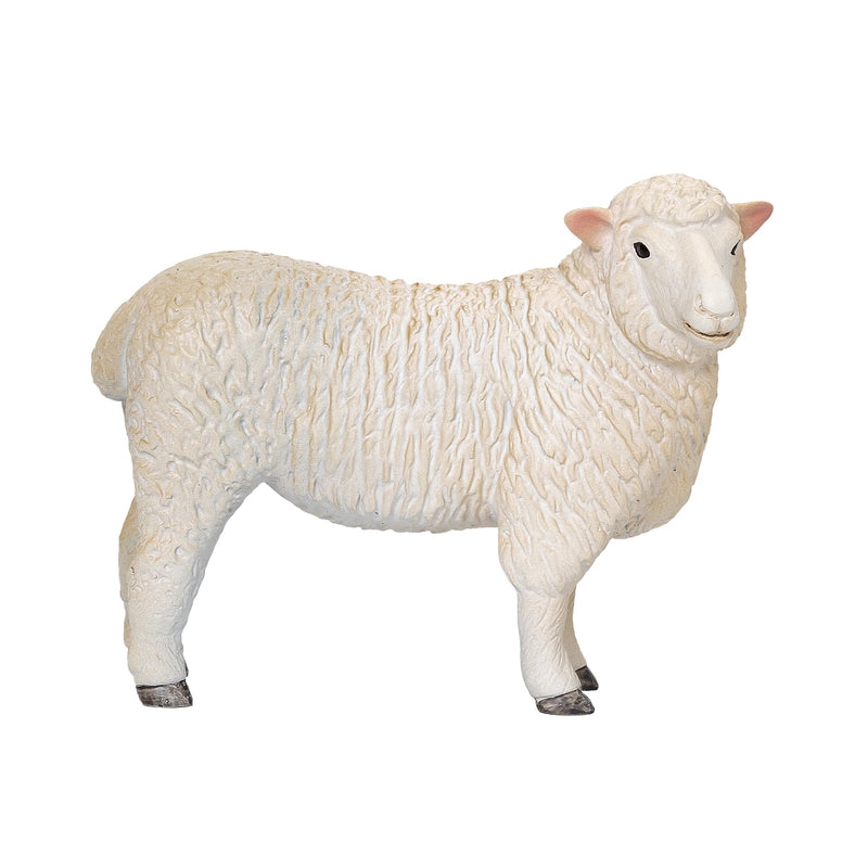 MOJO Romney Sheep Ewe Farmlife Farmland Wildlife Animal Model Farm Cute Toy Figure for Play and Collection