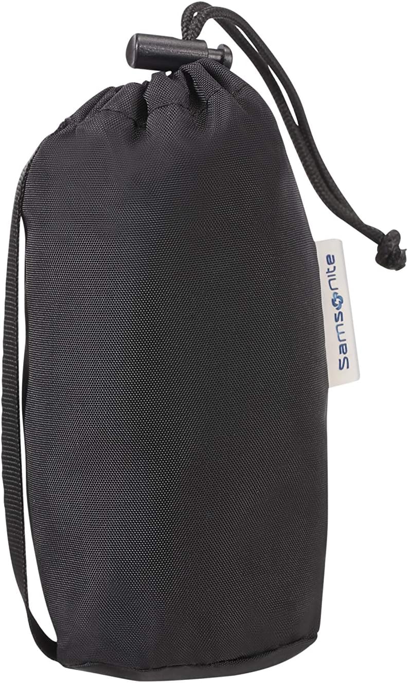 Samsonite Global Travel Accessories Inflatable Travel Pillow, 36 cm, Black