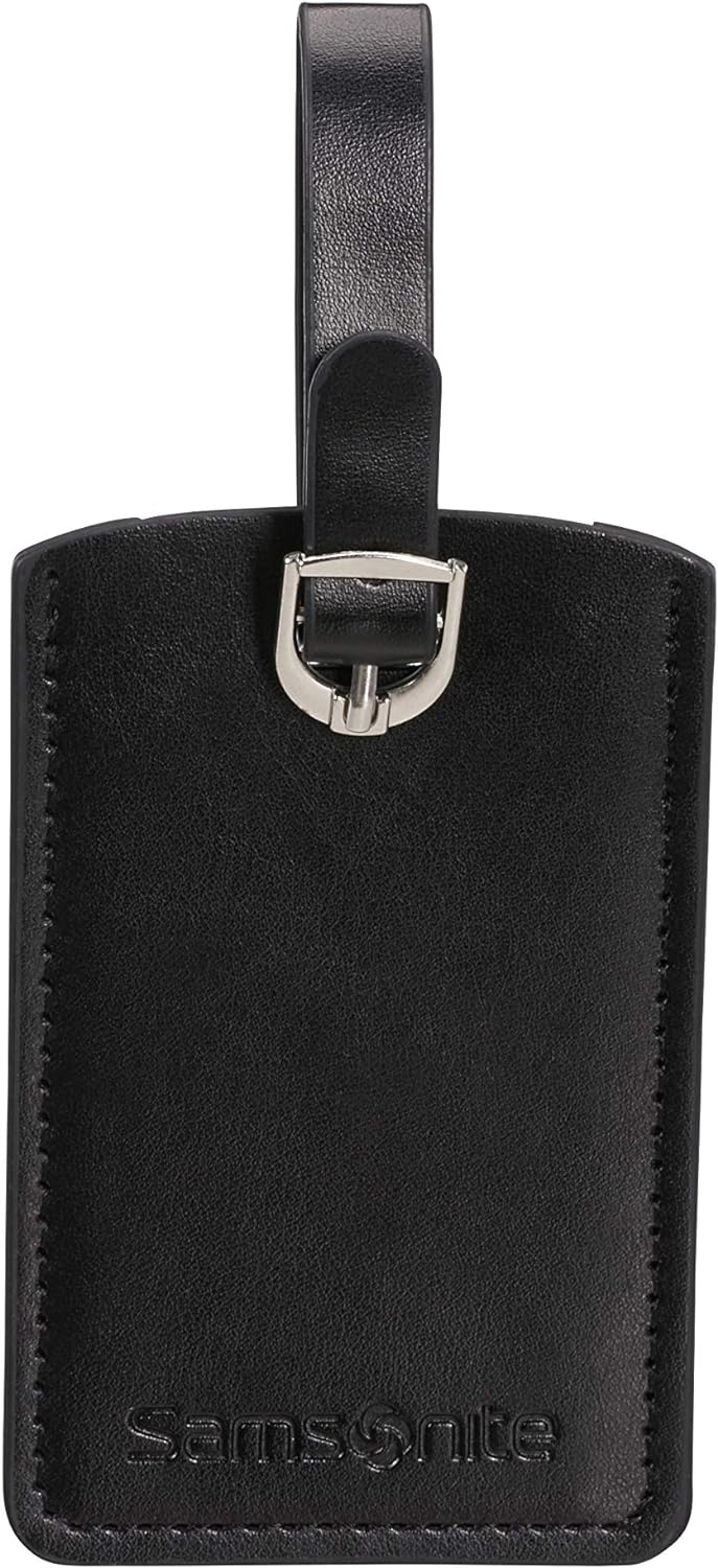 Samsonite Global Travel Accessories Rectangle Luggage Tag, 10.2 cm
