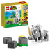 LEGO Super Mario Rambi the Rhino Expansion Set, Buildable Animal Toy Figure, Small Gift to Combine with a Starter Course Game 71420