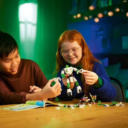 LEGO DREAMZzz Mateo and Z-Blob the Robot Toy Set with Robot Figure plus Jayden & Mateo Minifigures, Imaginative Dream Adventure Play Based on the TV Show, Toys for Kids Aged 7+ 71454