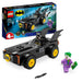 LEGO DC Batmobile Pursuit: Batman vs. The Joker Toy Car Playset, Super Hero Starter Set with 2 Minifigures, Toys for Preschool Kids, Boys, Girls Aged 4 Plus Years Old, Quick and Fun Build 76264 TOY_BLOCK