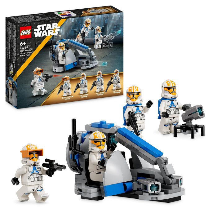 LEGO 75359 Star Wars Ahsokas Clone Trooper der 332. Kompanie – Battle Pack