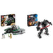 LEGO Star Wars Yoda's Jedi Starfighter Building Toy for Kids, Boys & Girls, The Clone Wars Vehicle Set with Master Yoda Minifigure, Lightsaber and Droid R2-D2 Figure 75360 Single
