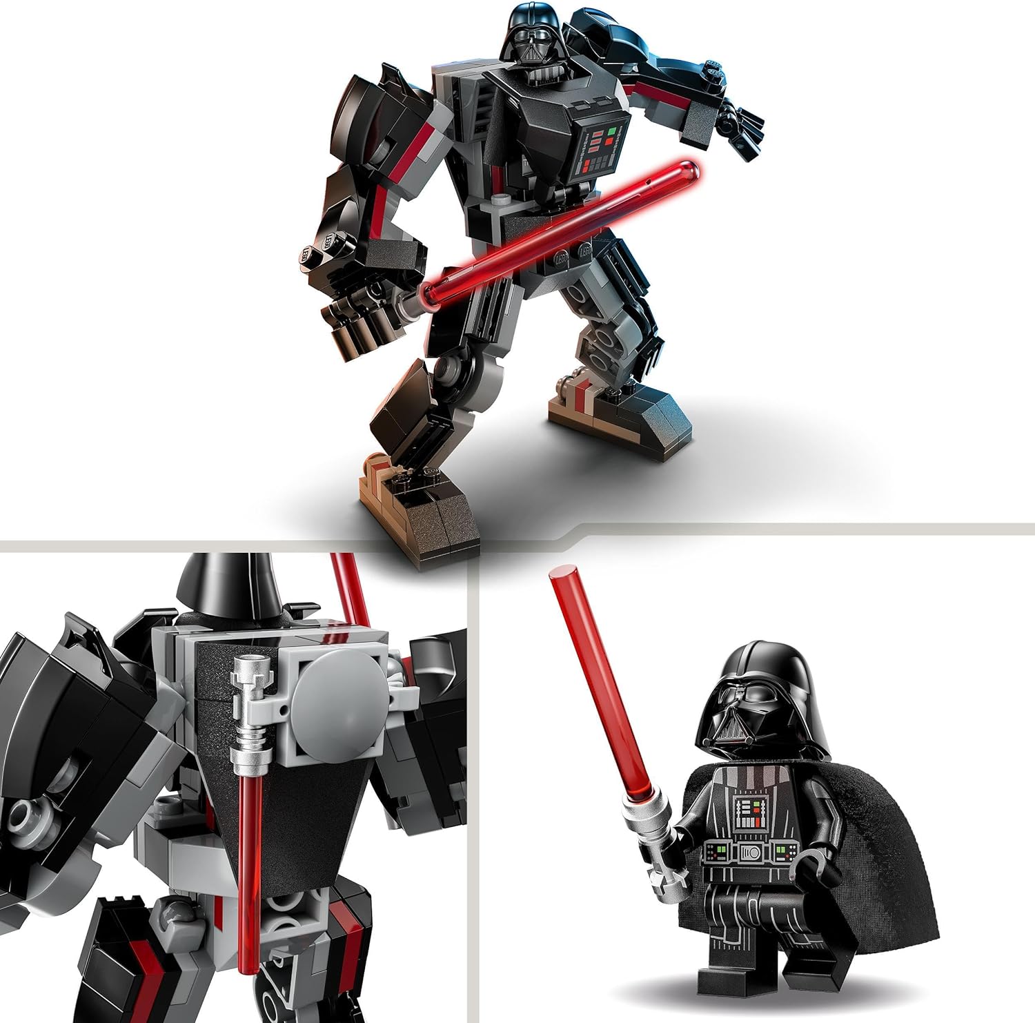 LEGO Star Wars Yoda's Jedi Starfighter Building Toy for Kids, Boys & Girls, The Clone Wars Vehicle Set with Master Yoda Minifigure, Lightsaber and Droid R2-D2 Figure 75360 Single