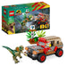 LEGO Jurassic Park Dilophosaurus Ambush Dinosaur Toy for Boys, Girls, Kids 6 Plus Years Old, with Dino Figure and Jeep Car Toy, 30th Anniversary Collection Set 76958 Single