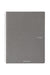 Fabriano 94792 Maxiquaderrno A4, 70 Fg, 90 Gr, 1 Rigo, Ecoqua Original Spiral Anthracite