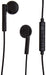 Celly-Stereo Headphones 3.5mm RC Black