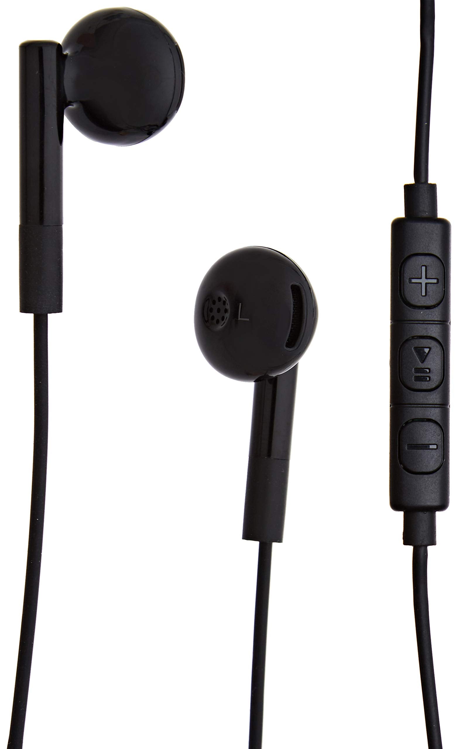 Celly-Stereo Headphones 3.5mm RC Black