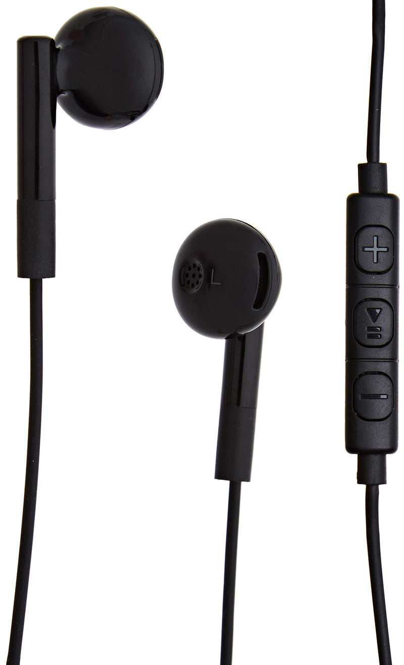 Celly-Stereo Headphones 3.5mm RC Black