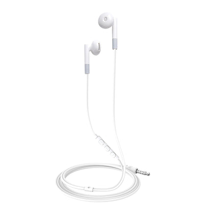 Celly-Stereo Headphones 3.5mm RC White